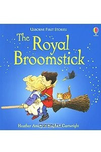Книга The Royal Broomstick