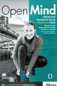 Книга Open Mind: Advanced Student's book: Premium Pack: Level C1