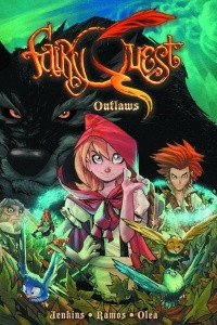 Книга Fairy Quest Vol. 1 Outlaws