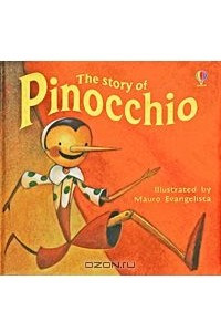 Книга The Story of Pinocchio