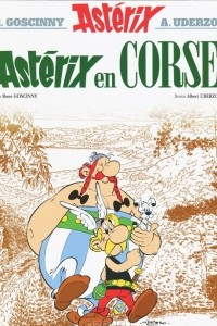 Книга Asterix en Corse