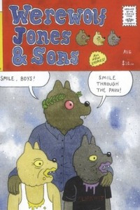 Книга Werewolf Jones & Sons