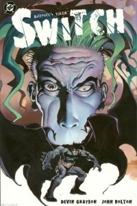 Книга Batman-Joker: Switch