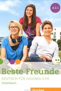 Книга Beste Freunde A2.1: Deutsch fur Jugendliche: Arbeitbuch
