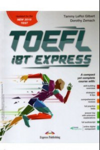 Книга TOEFL iBT Express with digibook app