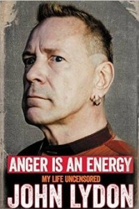 Книга Anger Is an Energy: My Life Uncensored