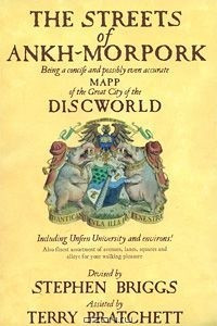 Книга The Streets of Ankh-Morpork