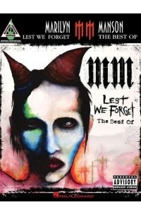 Книга Marilyn Manson - Lest We Forget: The Best of