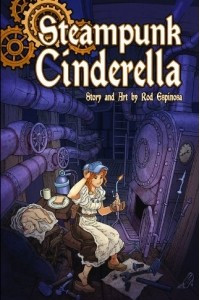 Книга Steampunk Cinderella