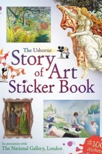 Книга Story of Art Sticker Book
