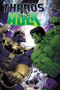 Книга Thanos vs. Hulk