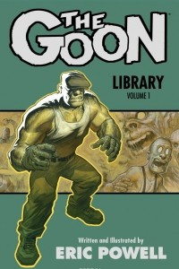 Книга The Goon Library Volume 1