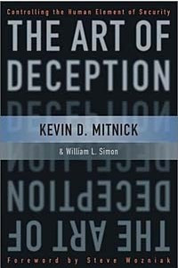 Книга The Art of Deception: Controlling the Human Element of Security