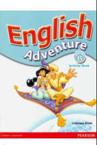 Книга English Adventure. Starter B. Activity Book