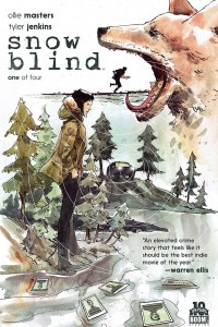 Книга Snow Blind / Снежная слепота