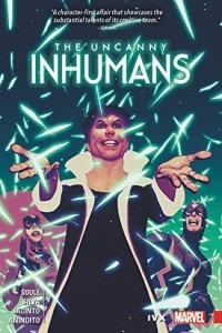 Книга Uncanny Inhumans Vol. 4: IvX