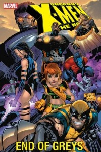 Книга Uncanny X-Men - The New Age - Volume 4: End of Greys