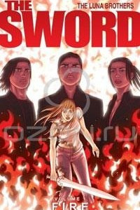 Книга The Sword Volume 1: Fire