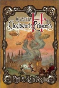 Книга Agatha H. and the Clockwork Princess