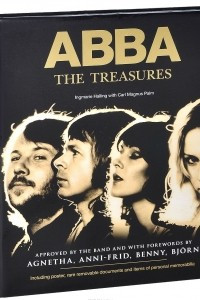 Книга ABBA: The Treasures