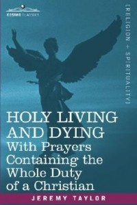 Книга Holy Living and Dying