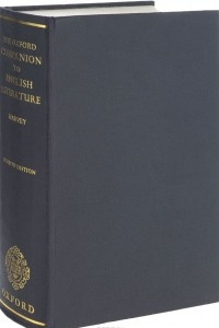 Книга The Oxford Companion to English Literature