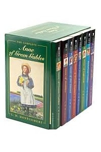 Книга The Complete Anne of Green Gables Boxed Set