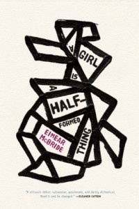 Книга A Girl Is a Half-Formed Thing