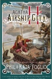 Книга Agatha H. and the Airship City