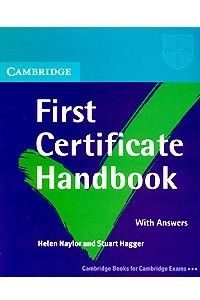 Книга Cambridge First Certificate Handbook. With answers