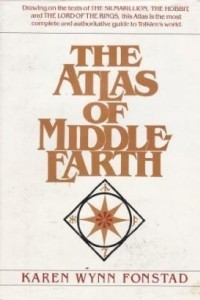 Книга The Atlas of Middle-Earth