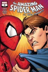 Книга The Amazing Spider-Man (2018) #3