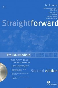 Straightforward: Pre-Intermediate: Teacher's Book (+ DVD-ROM)