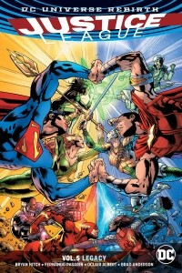 Книга Justice League Vol. 5: Legacy