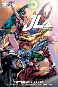 Книга Justice League of America: Power & Glory