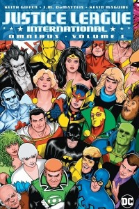 Книга Justice League International Omnibus Vol. 1