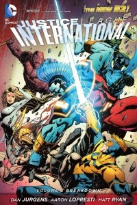 Книга Justice League International Vol. 2: Breakdown