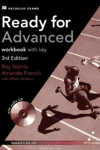 Книга Ready for Advanced: Workbook with Key