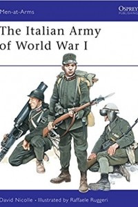 Книга The Italian Army of World War I