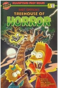 Книга Bart Simpson's Treehouse of Horror - #1