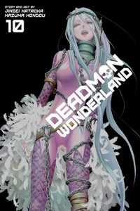 Книга Deadman Wonderland, Volume 10