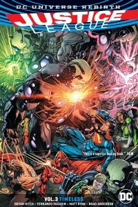 Книга Justice League Vol. 3: Timeless