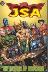 Книга JSA: The Return of Hawkman