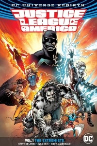 Книга Justice League of America Vol. 1: The Extremists