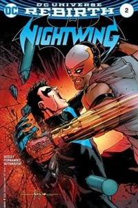 Книга Nightwing #2