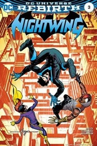 Книга Nightwing #3