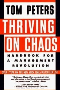 Книга Thriving on Chaos : Handbook for a Management Revolution