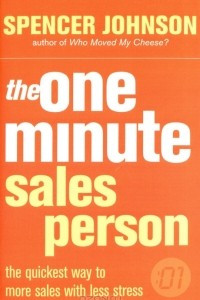 Книга The One Minute Minute Sales Person
