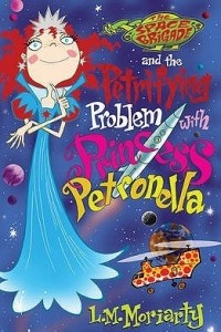 Книга The Space Brigade And The Petrifying Problem With Princess Petronella