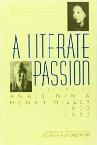 Книга Letters Between Nin and Henry Miller